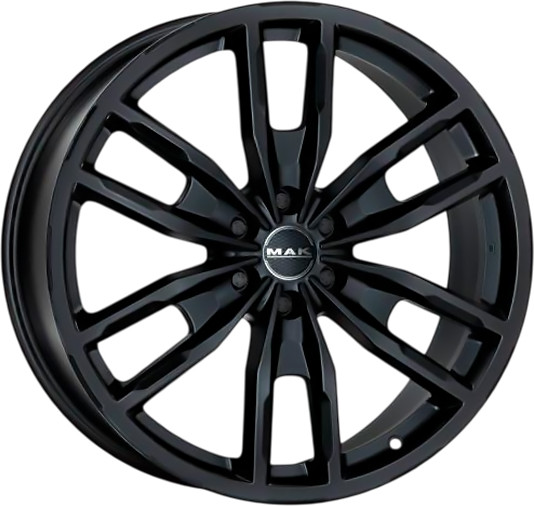 Литой диск MAK Peak 18x8" 6x130мм DIA 84.1мм ET 53мм Matt Black