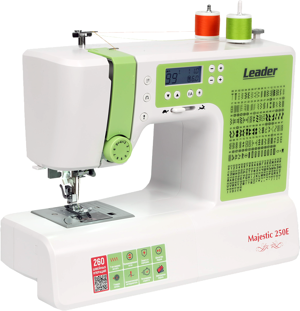 Швейная машина Leader Majestic 250E