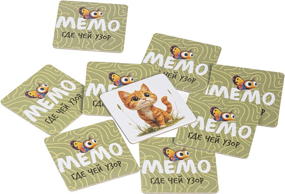 Настольная игра Hatber Мемо Где Чей Узор / 36ИнМ_35004 — фото 4