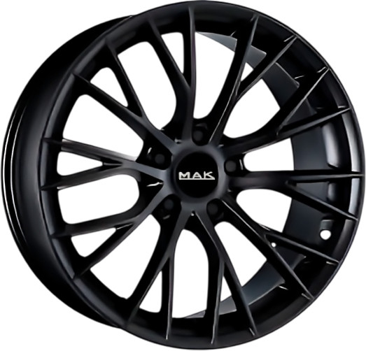 Литой диск MAK Munchen 20x9.5" 5x120мм DIA 72.6мм ET 35мм Matt Black