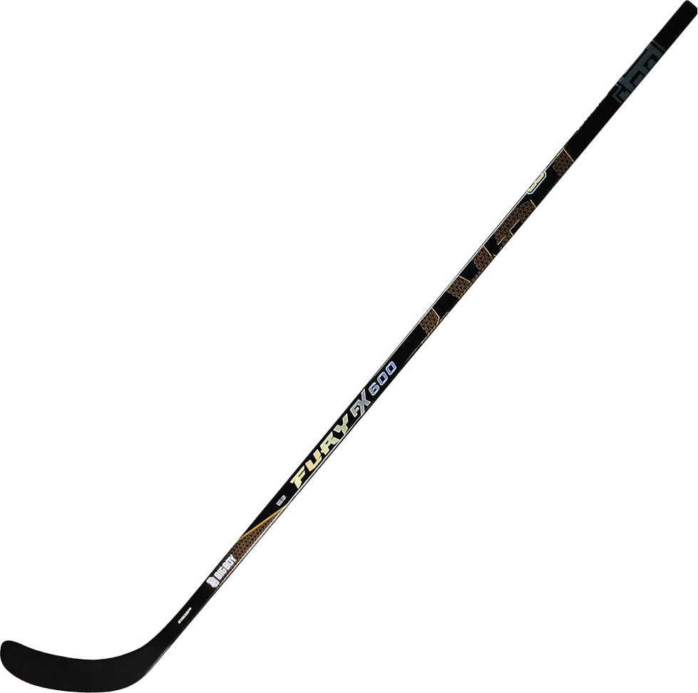 Клюшка хоккейная Big Boy Fury FX 600 50 JR Grip Stick F92 / FX6S50M1F92-LFT (левый, черный) — фото 2