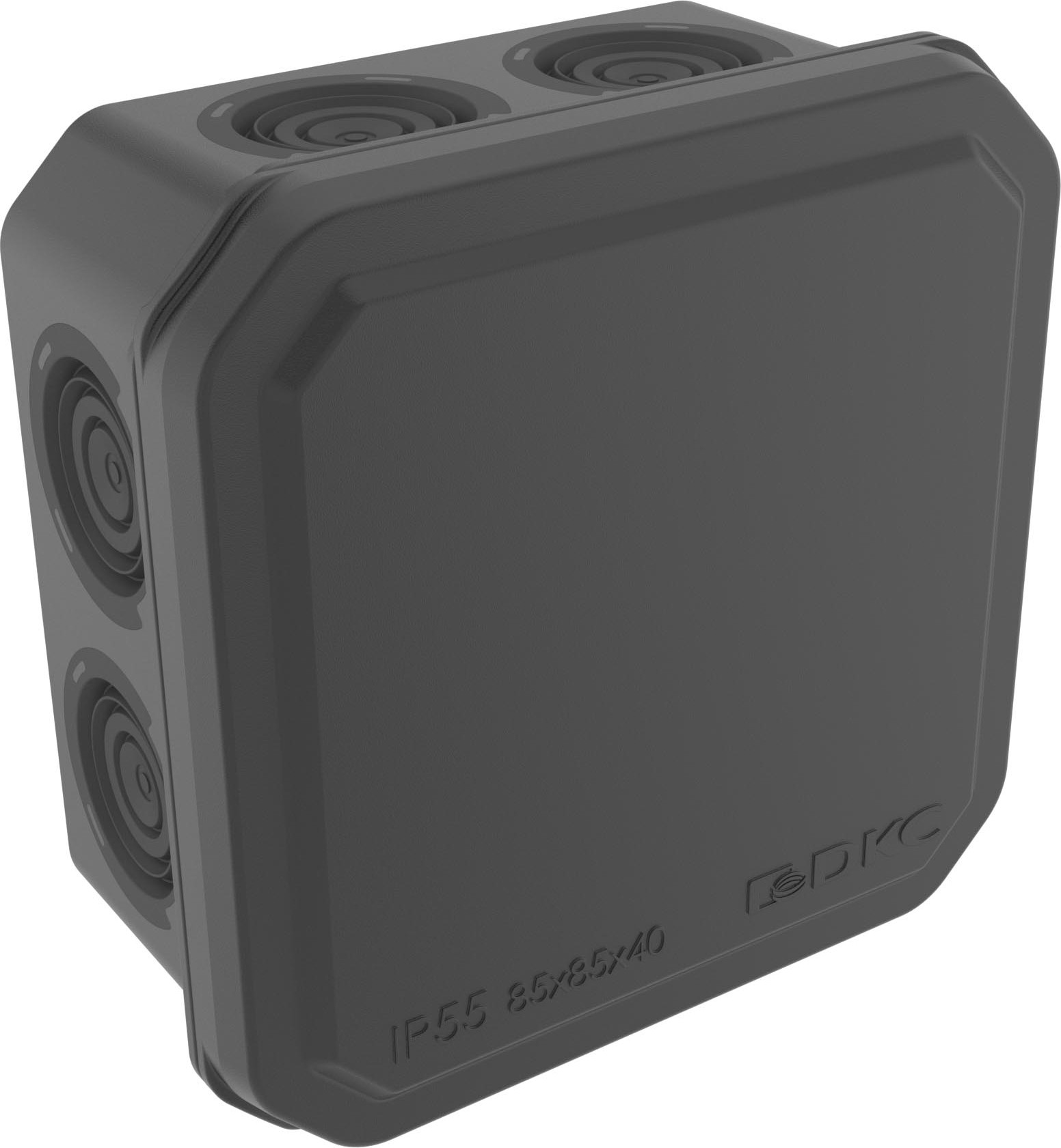 Коробка распределительная DKC 53785B (черный)