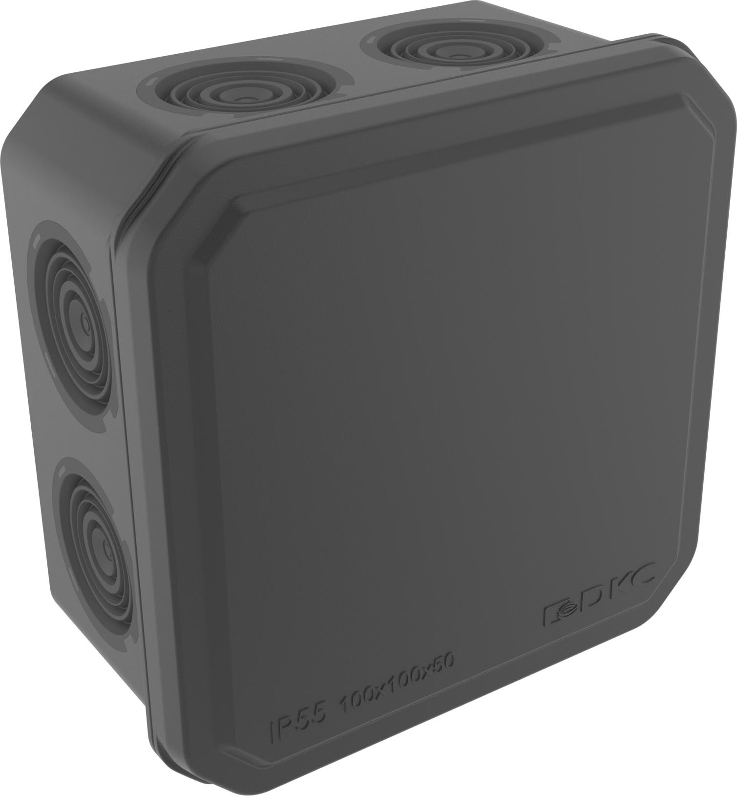 Коробка распределительная DKC 53800B (черный)