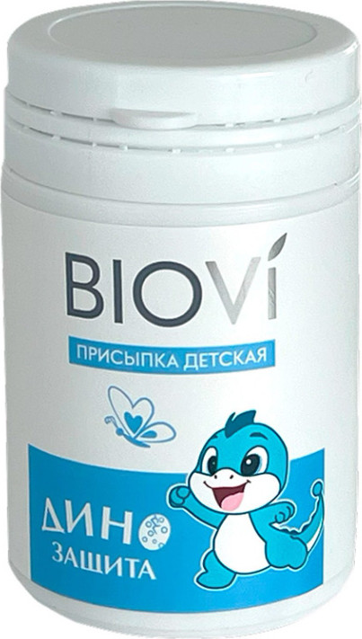 Присыпка Biovi Дино Защита (30г)