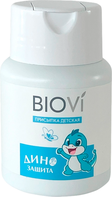 Присыпка Biovi Дино Защита (60г)
