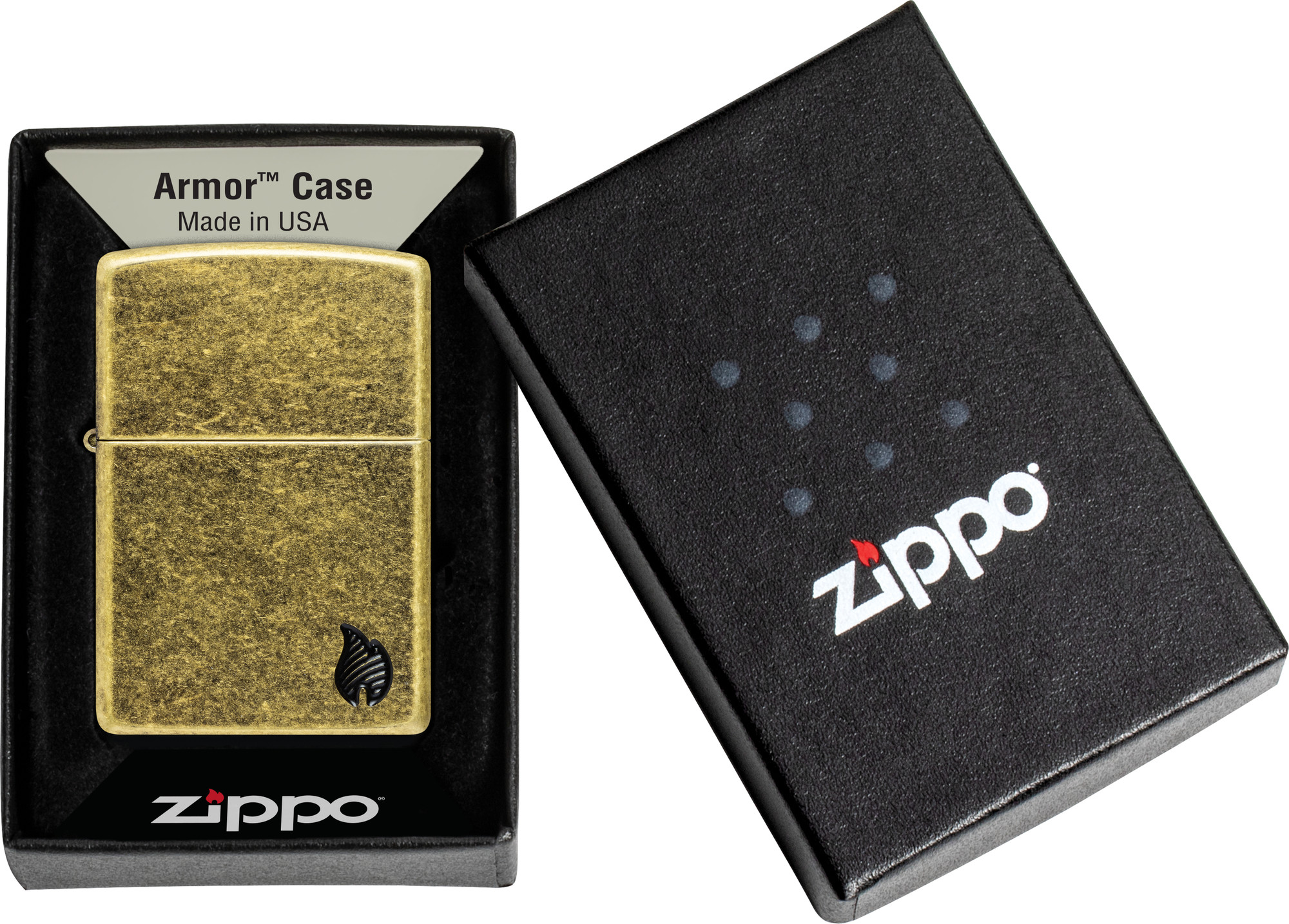 Зажигалка Zippo Armor / 46400 (золотистый) — фото 5