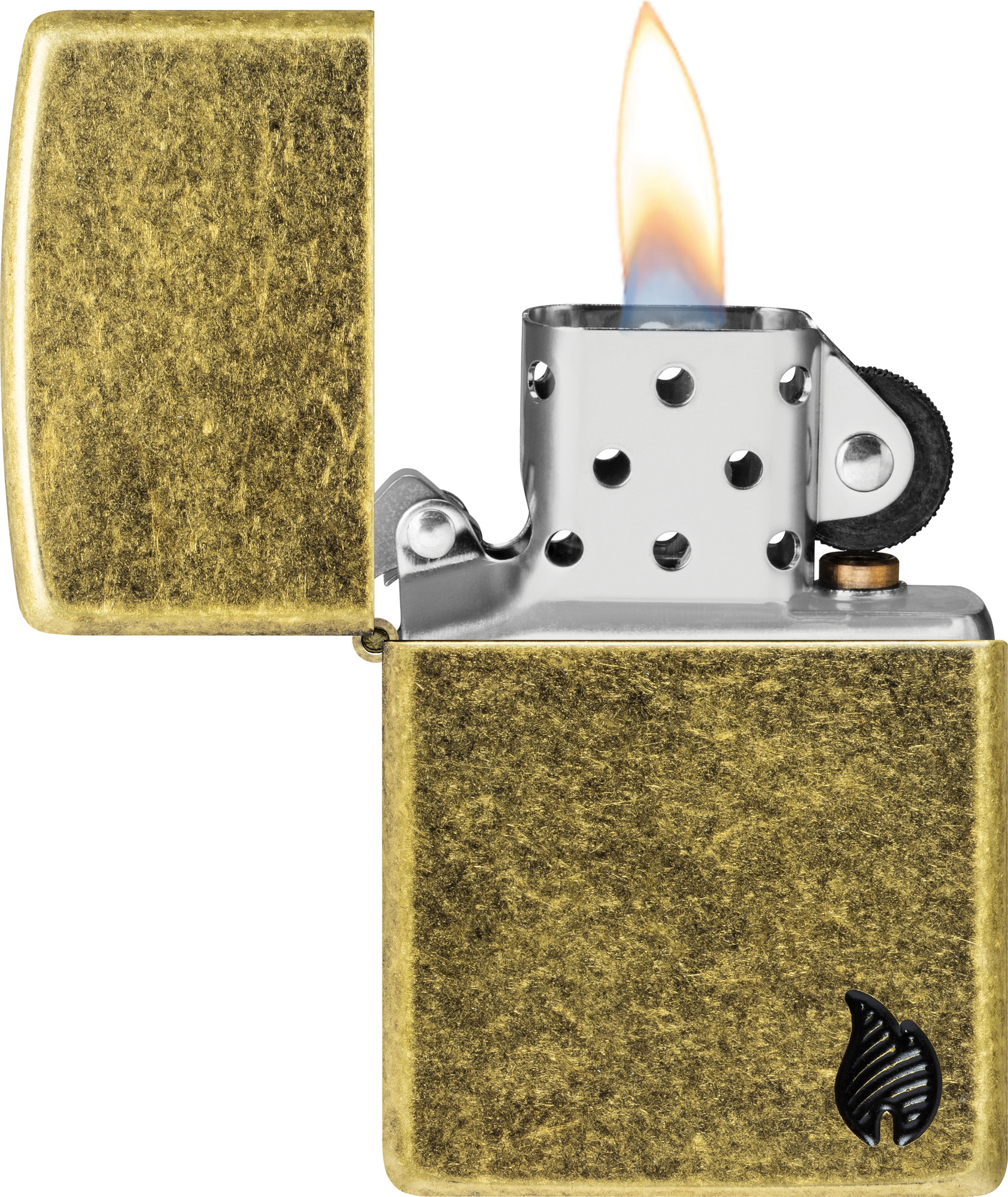 Зажигалка Zippo Armor / 46400 (золотистый) — фото 4