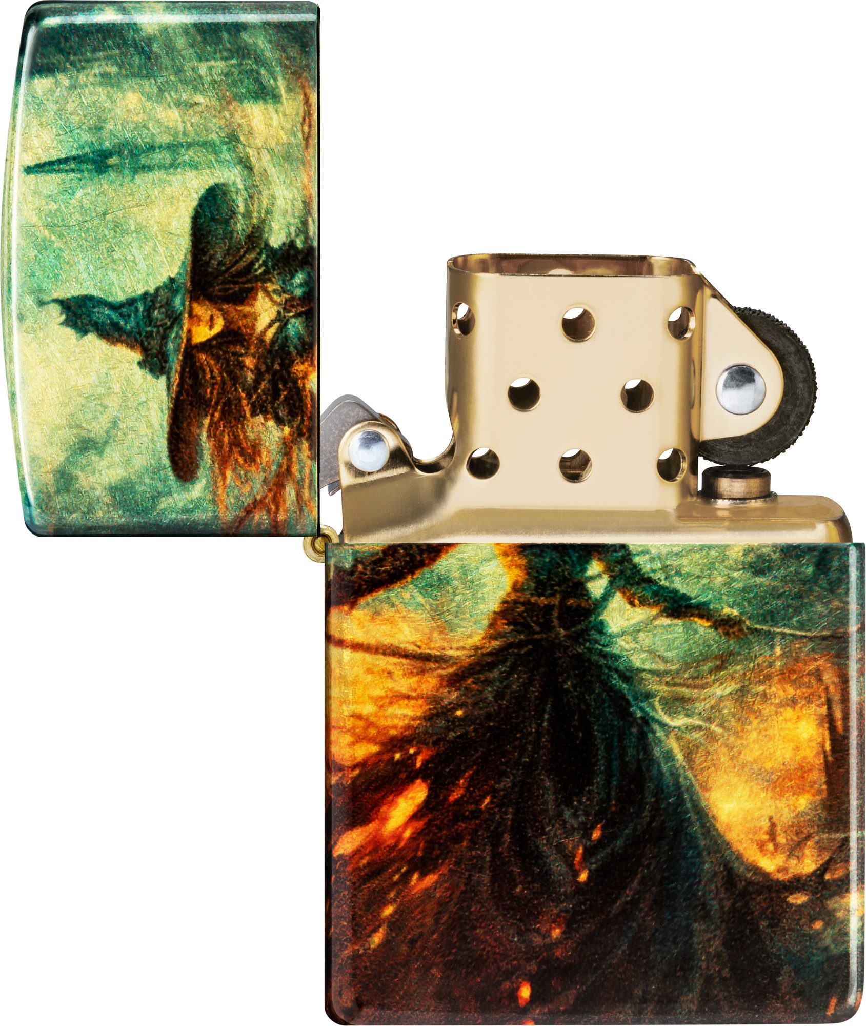Зажигалка Zippo Fire Mage / 46275 — фото 6