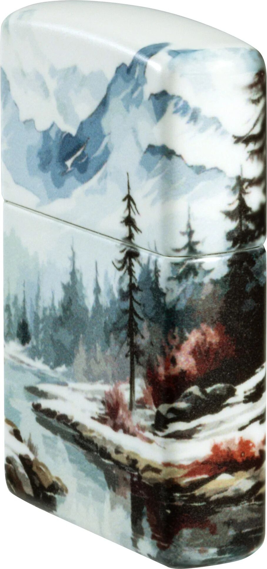 Зажигалка Zippo Frozen Valley / 46702 — фото 3