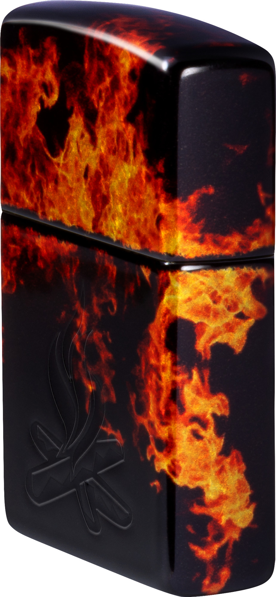 Зажигалка Zippo Fusion Inferno Design / 46389 — фото 3