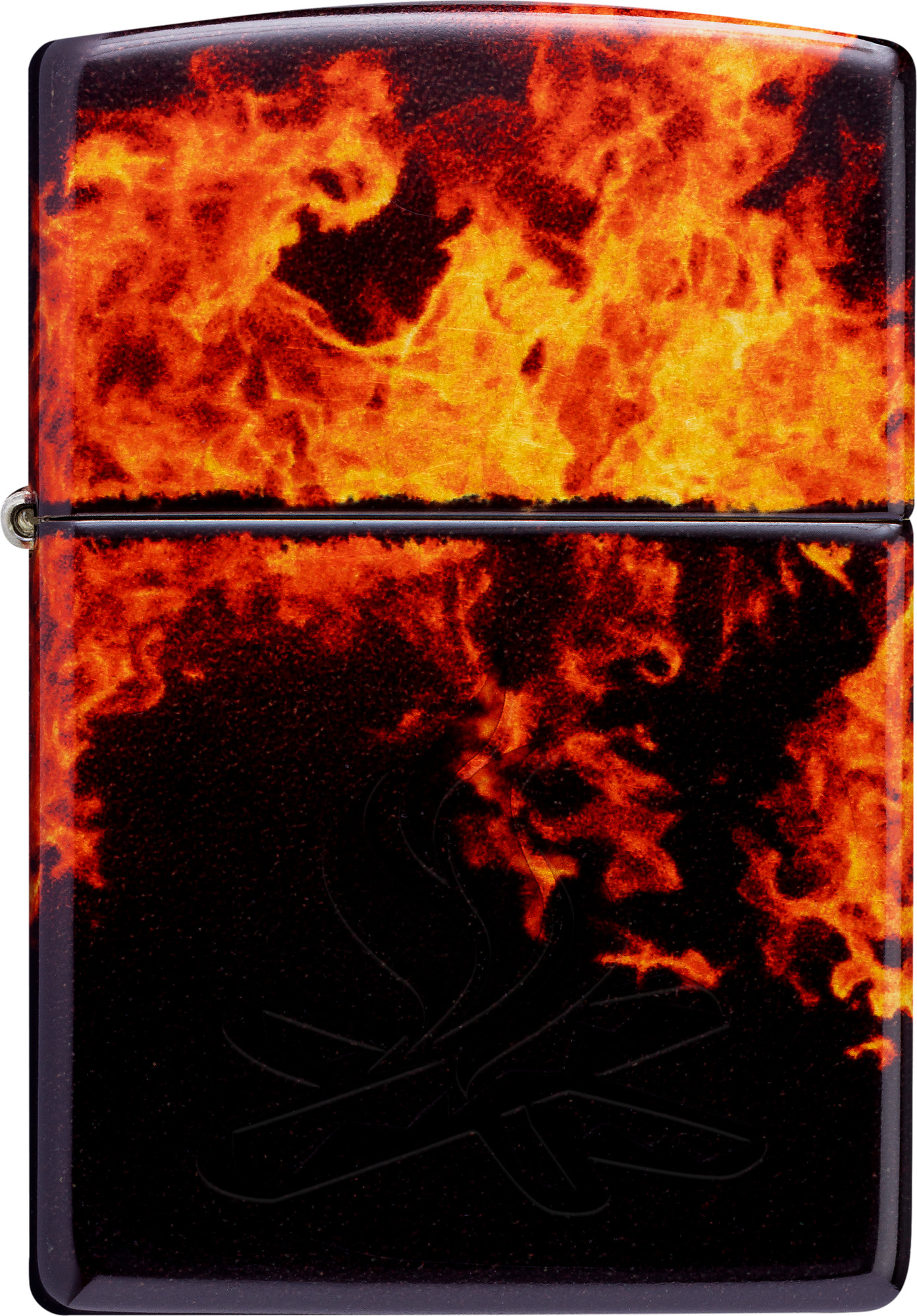 Зажигалка Zippo Fusion Inferno Design / 46389 — фото 6
