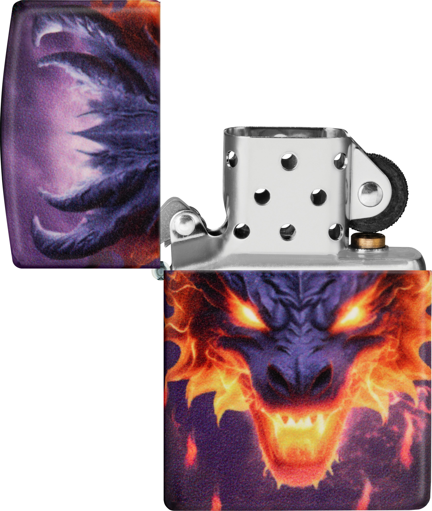 Зажигалка Zippo Glowing Dragon / 46251 — фото 3