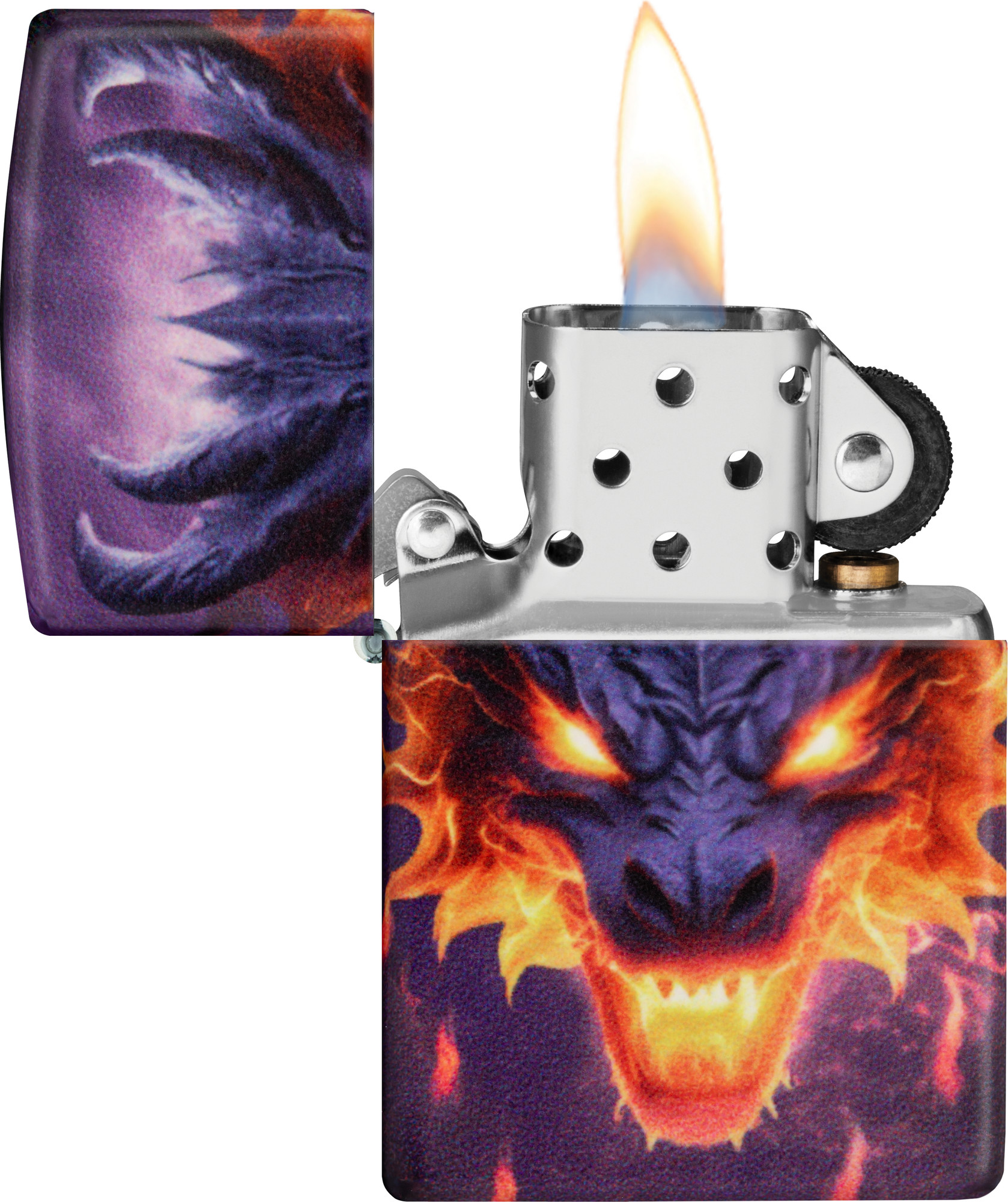 Зажигалка Zippo Glowing Dragon / 46251 — фото 4