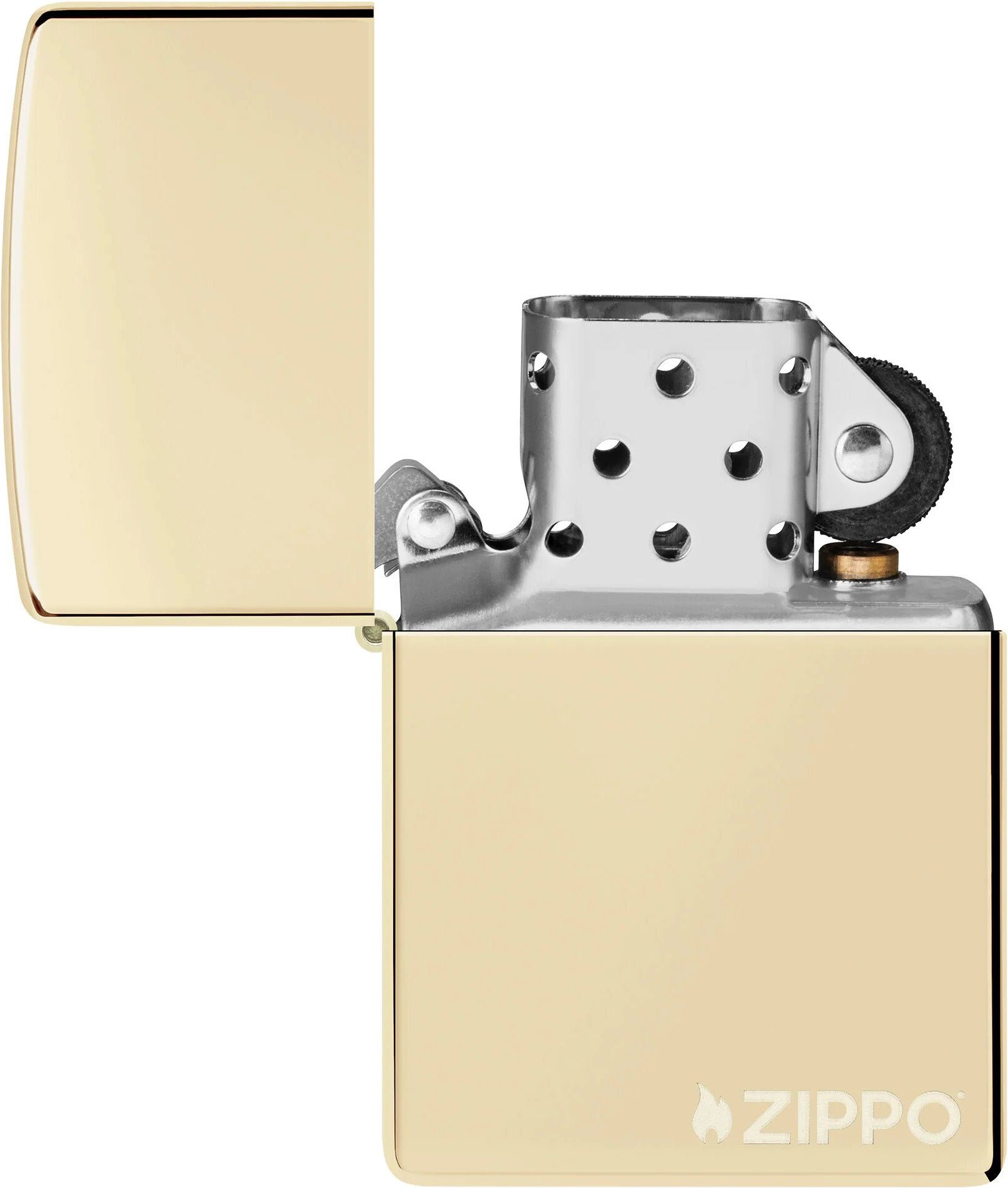 Зажигалка Zippo Logo / 46682ZL — фото 3