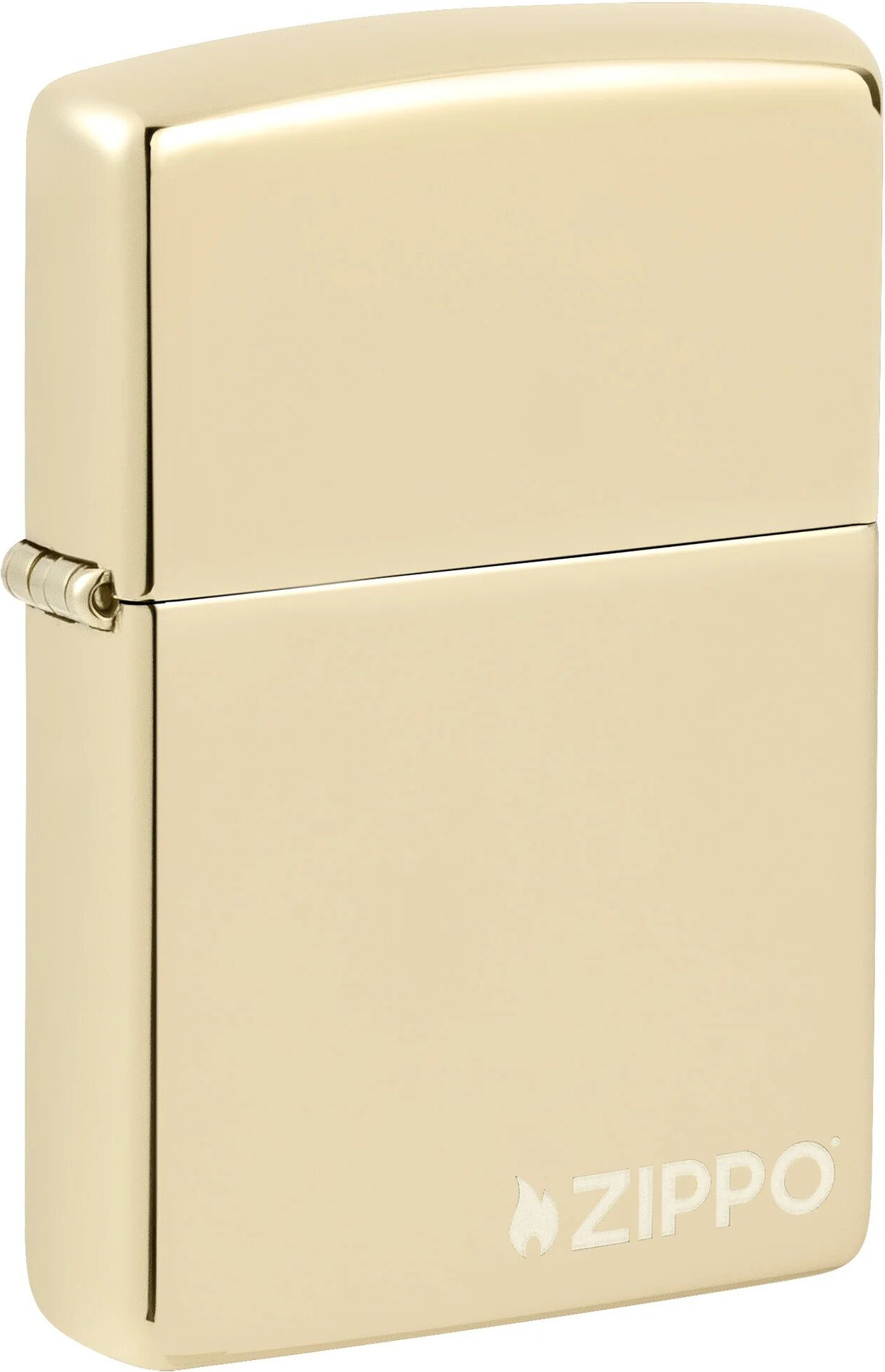 Зажигалка Zippo Logo / 46682ZL