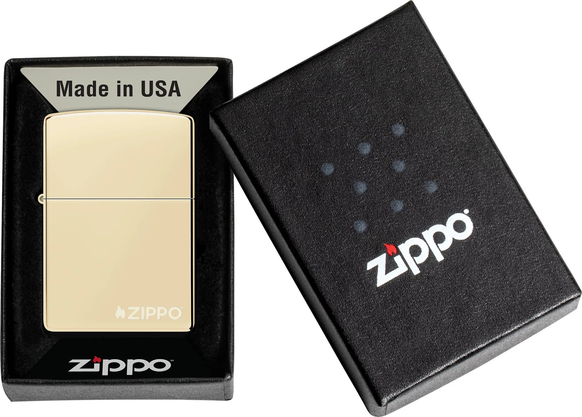 Зажигалка Zippo Logo / 46682ZL — фото 5