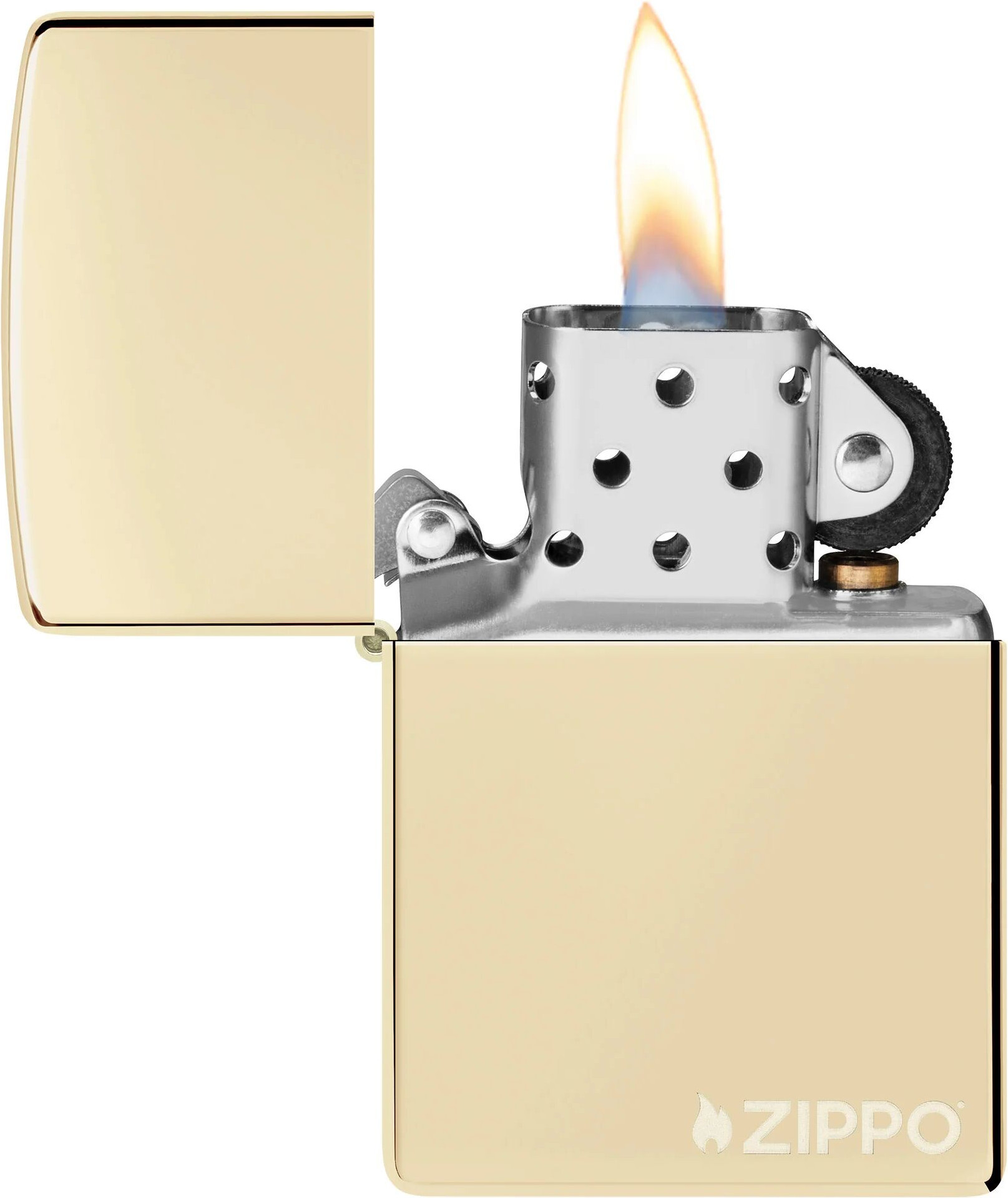 Зажигалка Zippo Logo / 46682ZL — фото 4