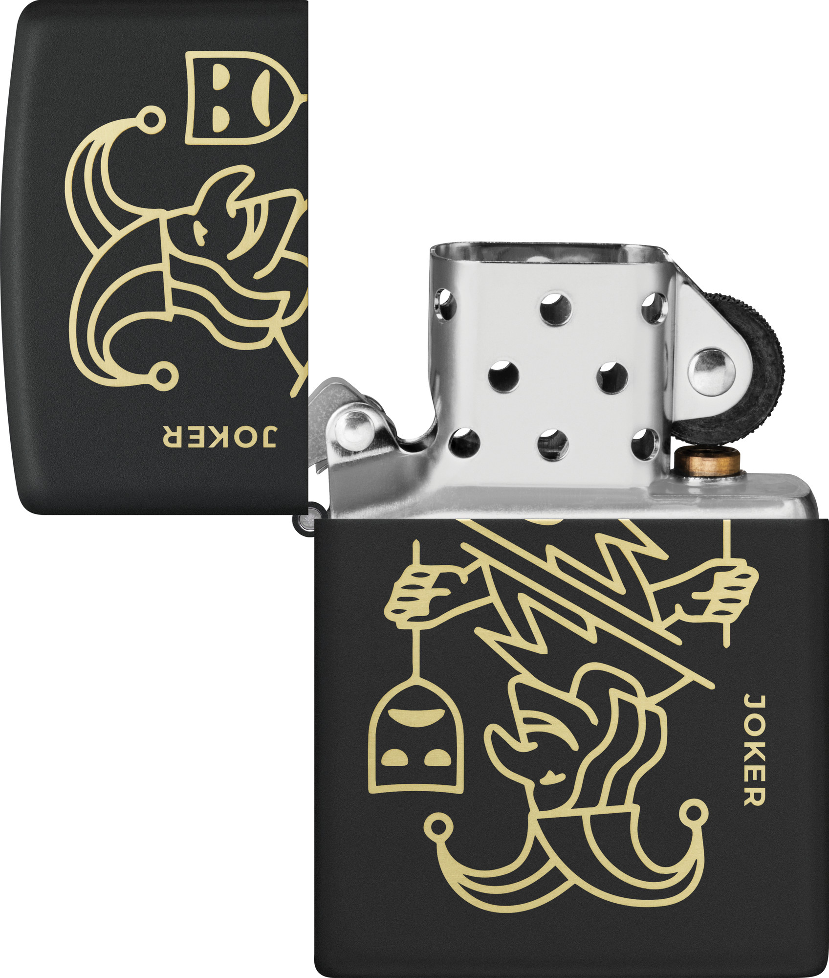 Зажигалка Zippo Masked Joker Design / 46290 — фото 3