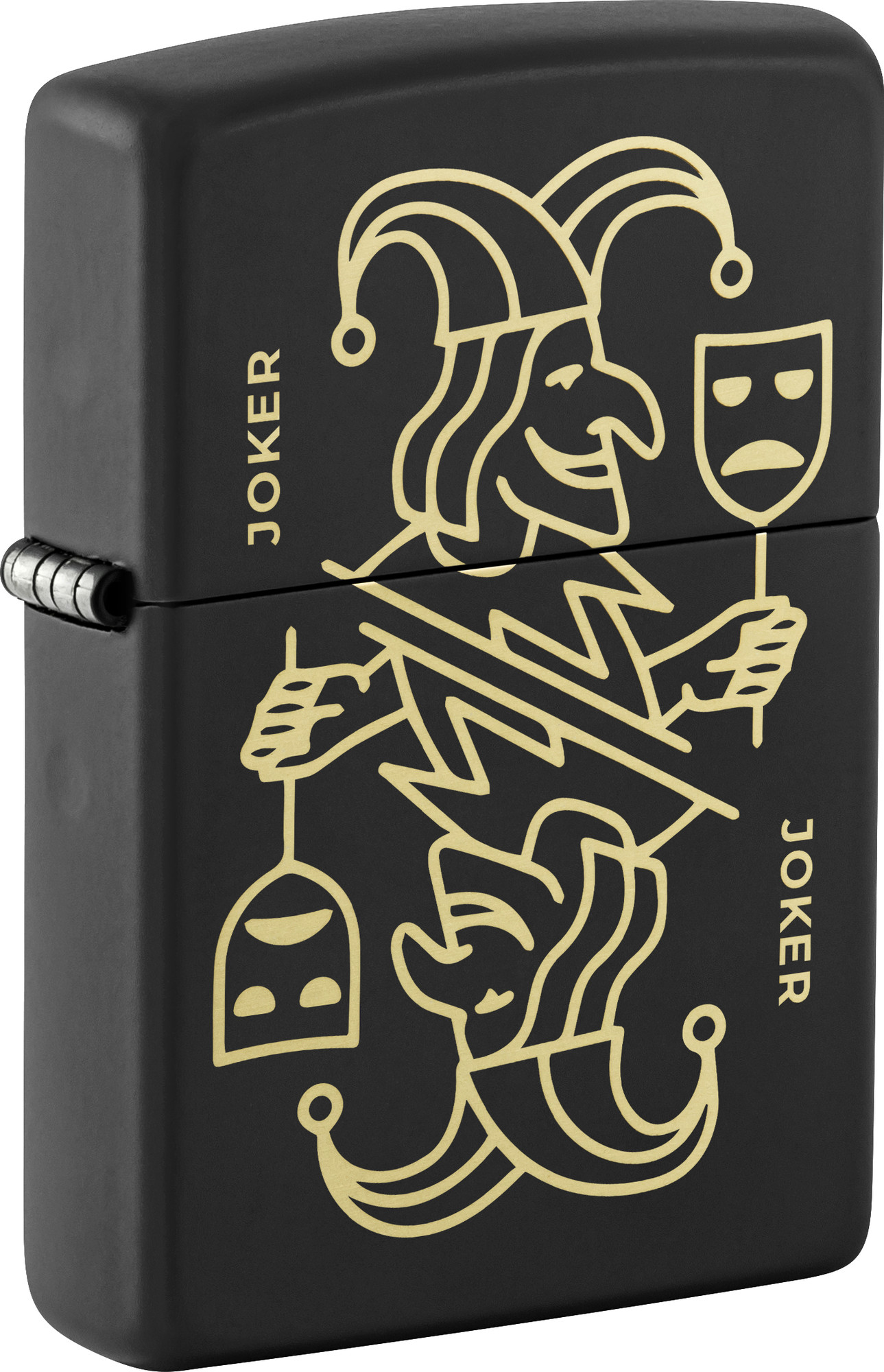 Зажигалка Zippo Masked Joker Design / 46290
