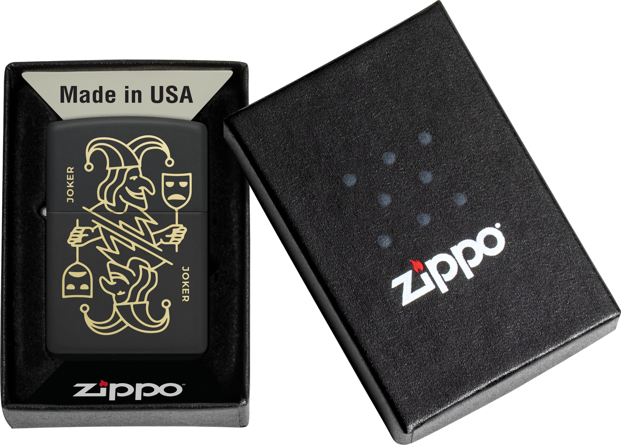 Зажигалка Zippo Masked Joker Design / 46290 — фото 5