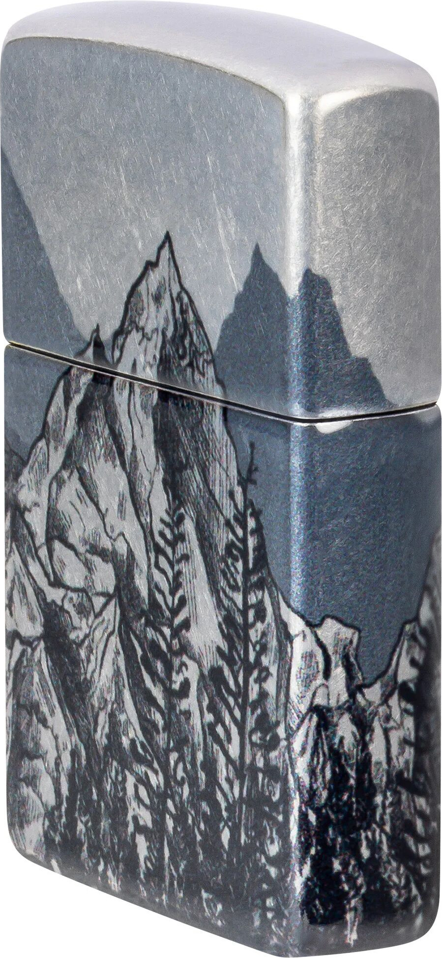 Зажигалка Zippo Mountain Sketch / 46280 — фото 4