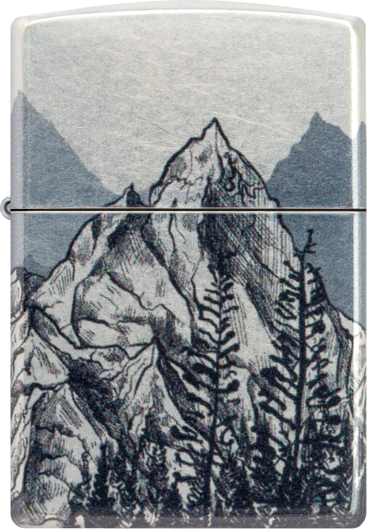 Зажигалка Zippo Mountain Sketch / 46280 — фото 2