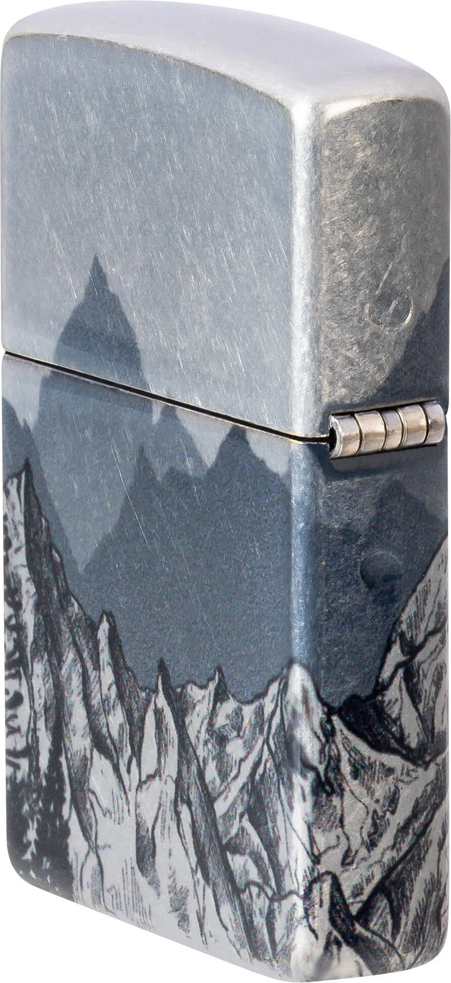 Зажигалка Zippo Mountain Sketch / 46280 — фото 3