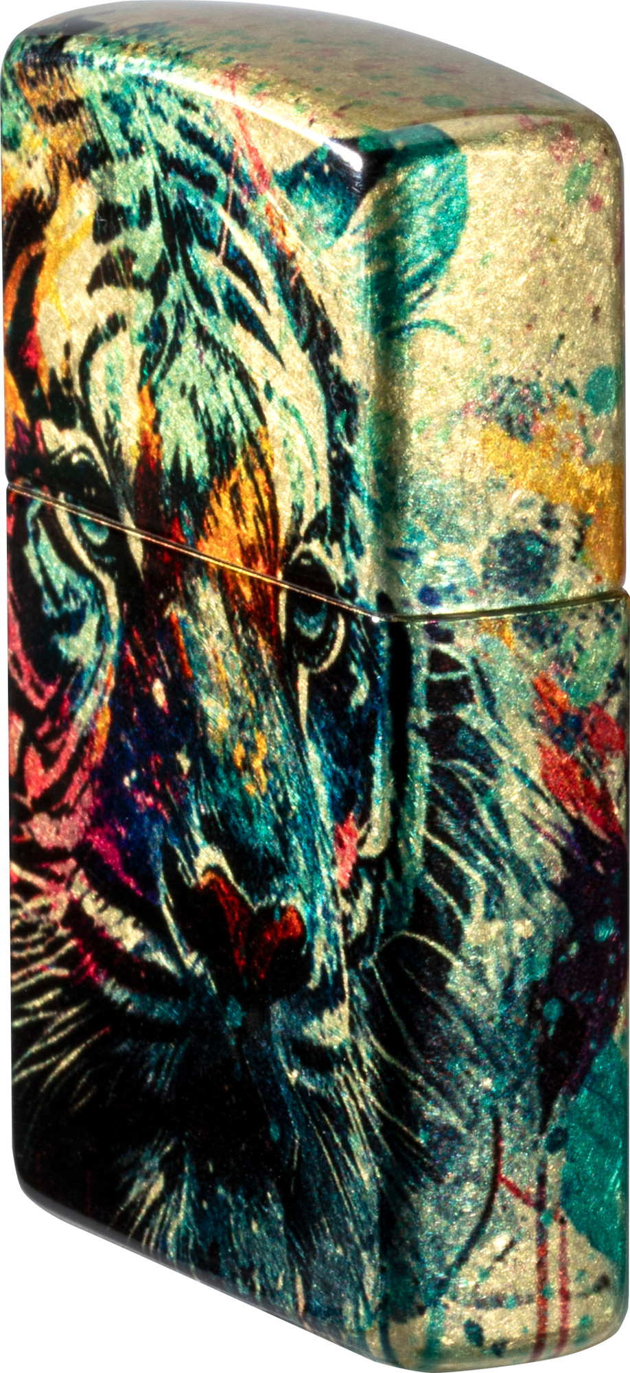 Зажигалка Zippo Painted Tiger Design / 46145 — фото 5