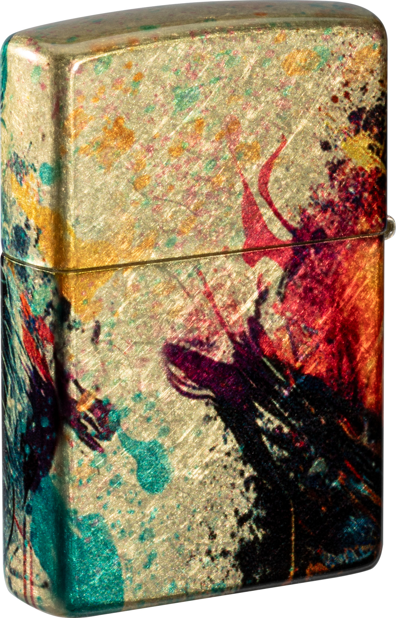 Зажигалка Zippo Painted Tiger Design / 46145 — фото 6