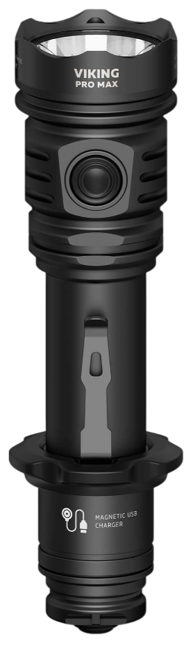 Фонарь Armytek Viking Pro Max Magnet USB Warm / F08301W (теплый)