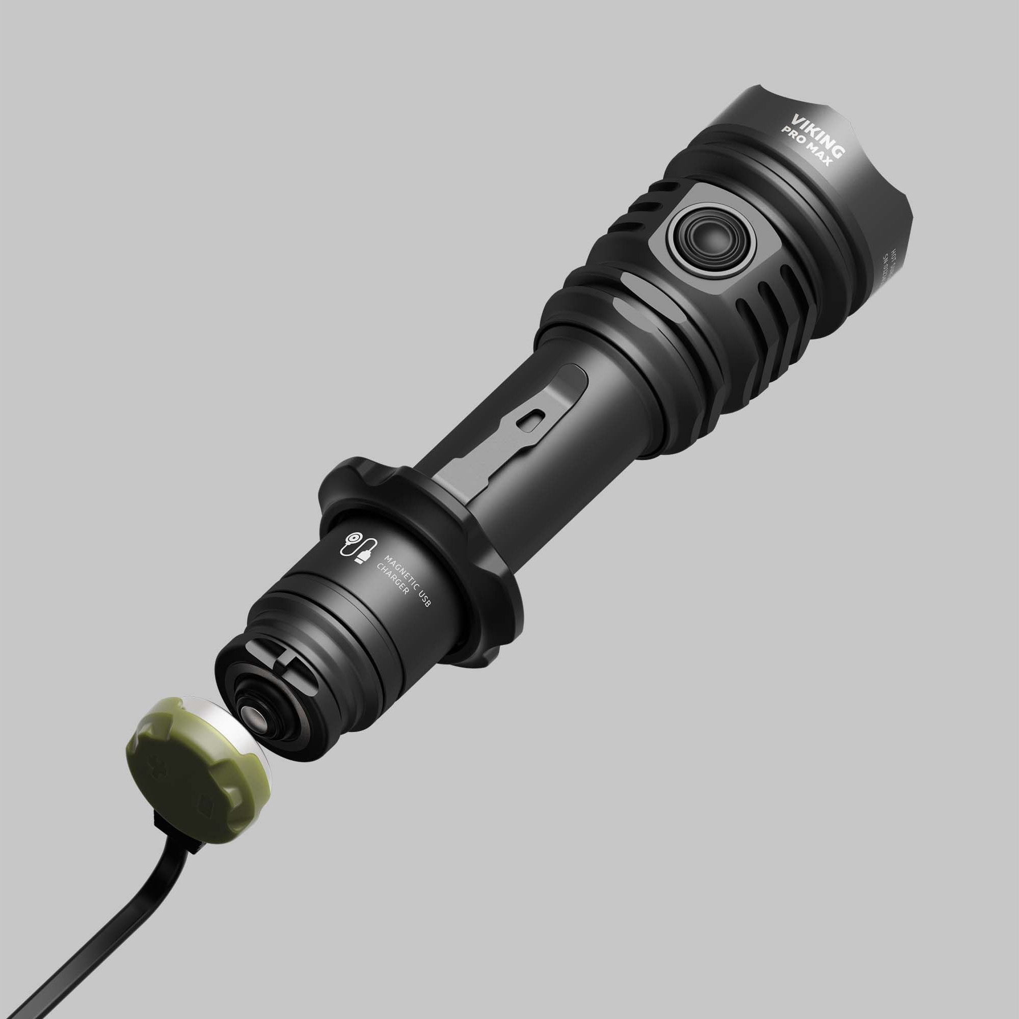 Фонарь Armytek Viking Pro Max / F08301C (белый) — фото 2