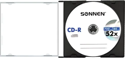 Диск CD-R Sonnen 700Mb 52x / 512572 — фото 4