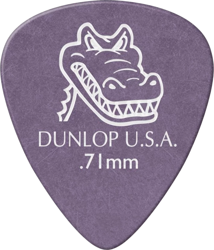 Набор медиаторов Dunlop Manufacturing 417R.71 (72шт)