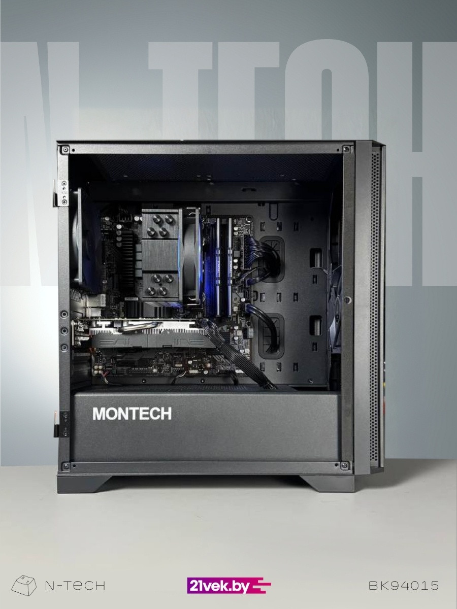 Игровой системный блок N-Tech Intro BK94015 — фото 2