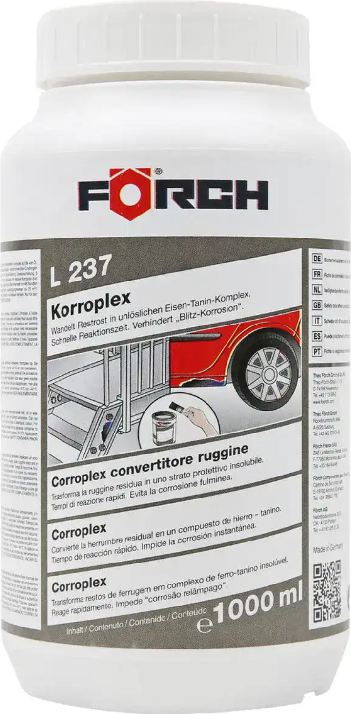Удалитель ржавчины Forch Короплекс L237 / 62000600 (1л)