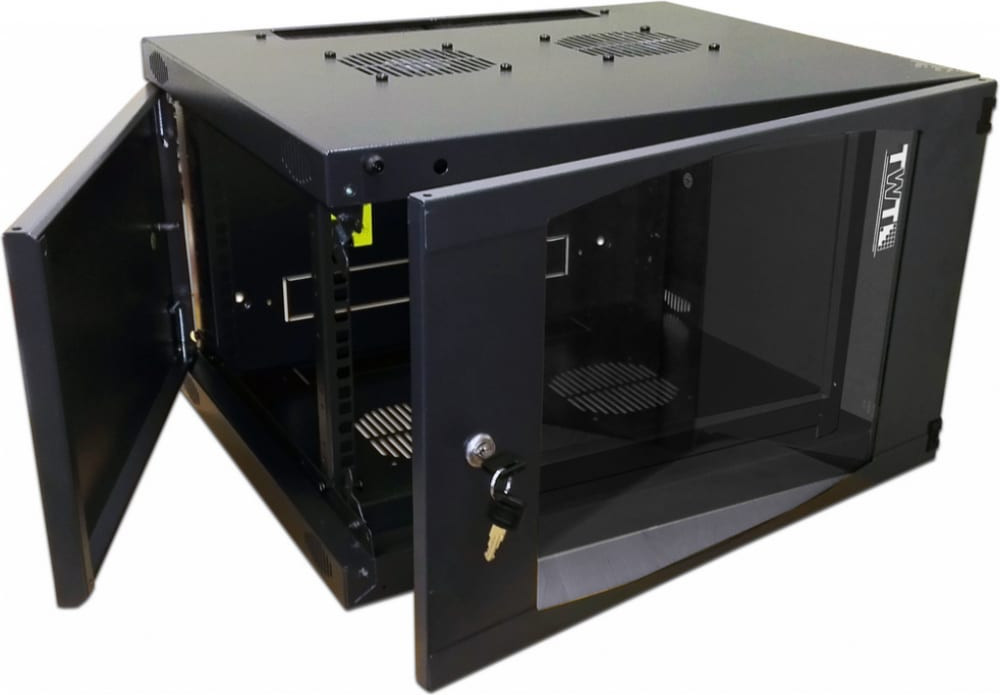 Шкаф телекоммуникационный TwT TWT-CBWNG-15U-6X6-BK