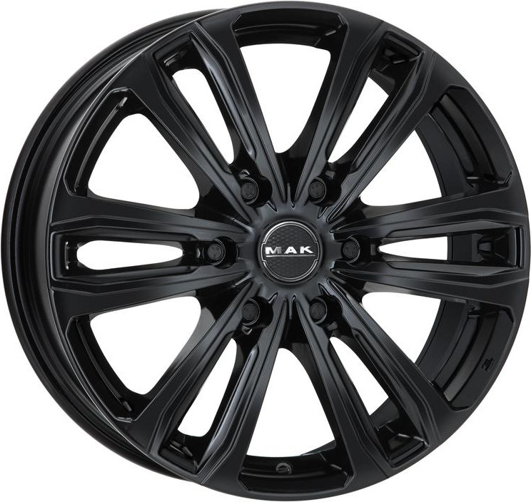 Литой диск MAK Safari 6 18x8" 6x139.7мм DIA 112мм ET 35мм Gloss Black