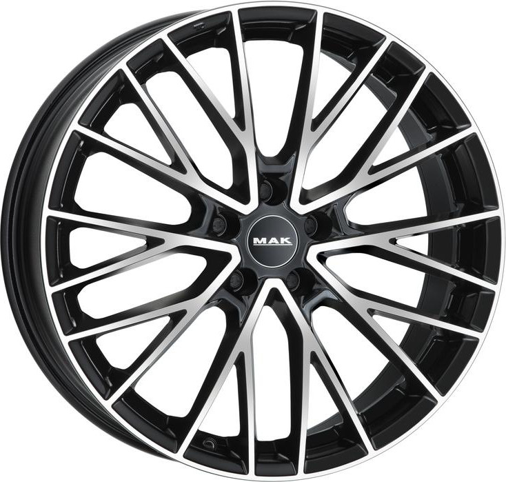 Литой диск MAK Speciale 22x10" 5x120мм DIA 66.6мм ET 21мм Black Mirror