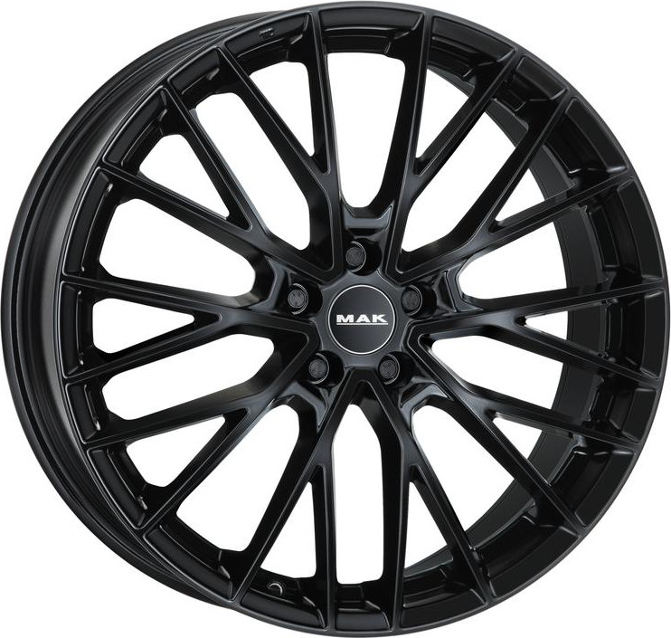 Литой диск MAK Speciale 19x8.5" 5x108мм DIA 72мм ET 48мм Gloss Black