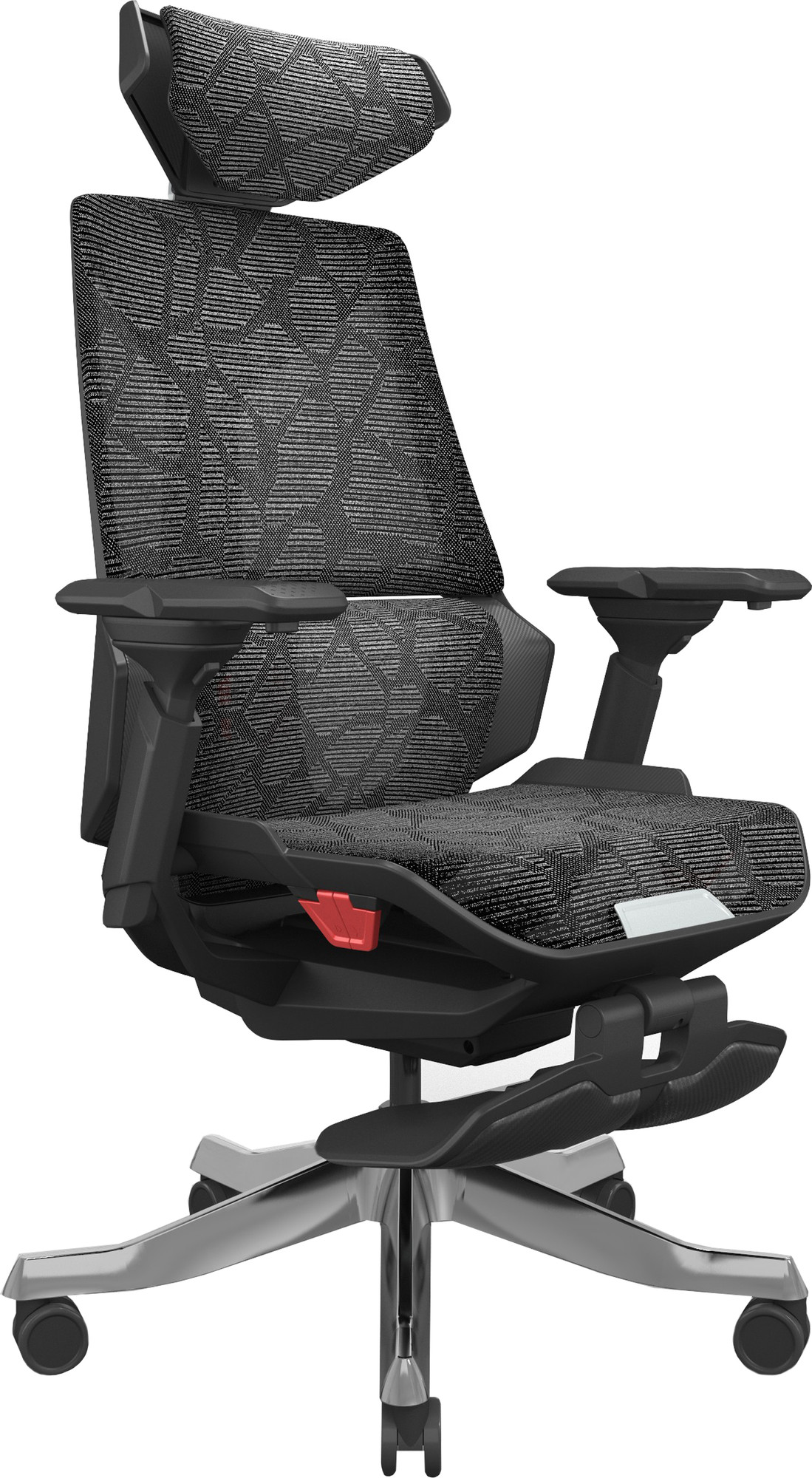 Кресло геймерское Ergosmart Bloodragon (серебристый)