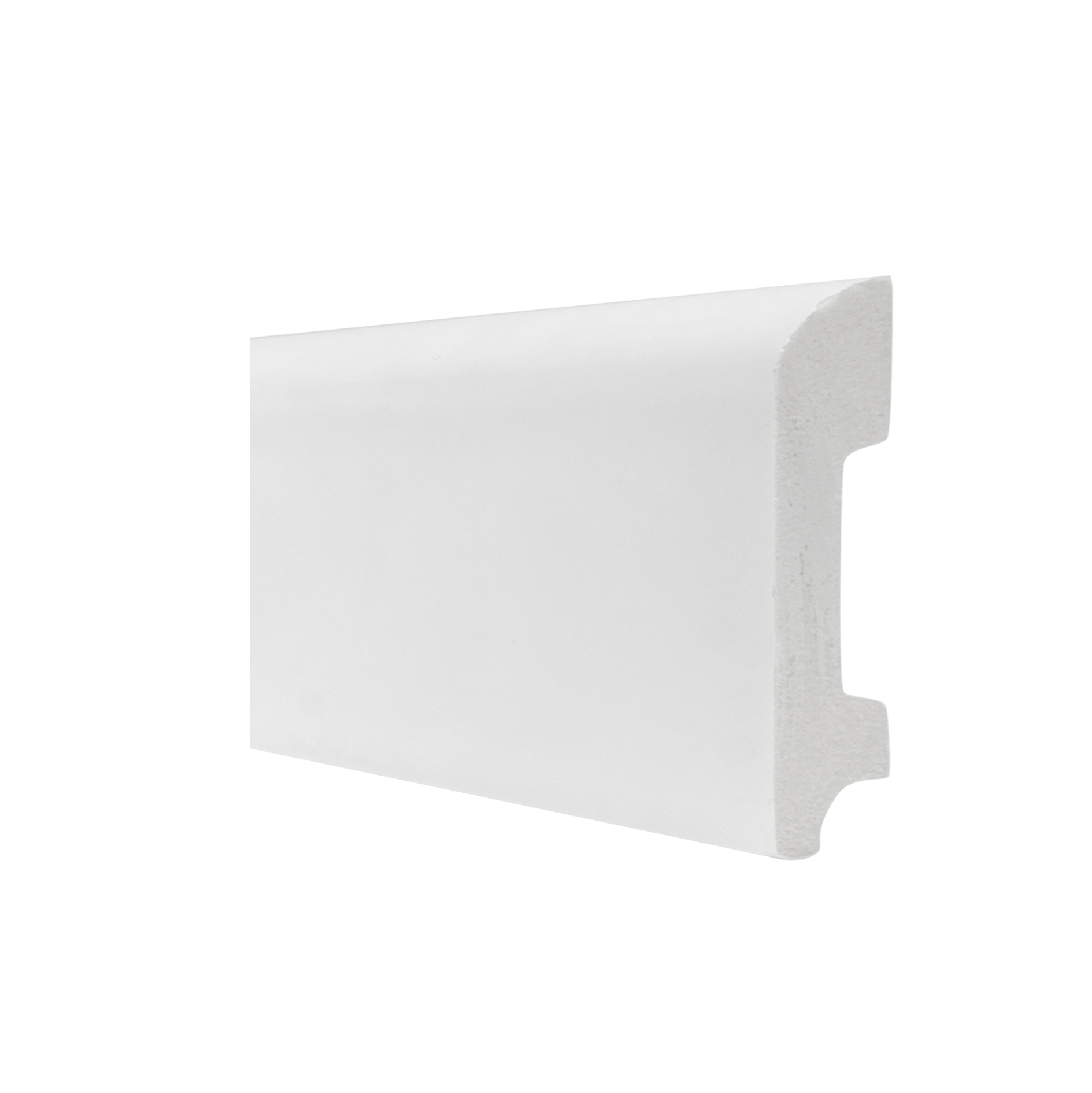Плинтус Zeta Home Дюрополимер округлый 70мм JX482-R7