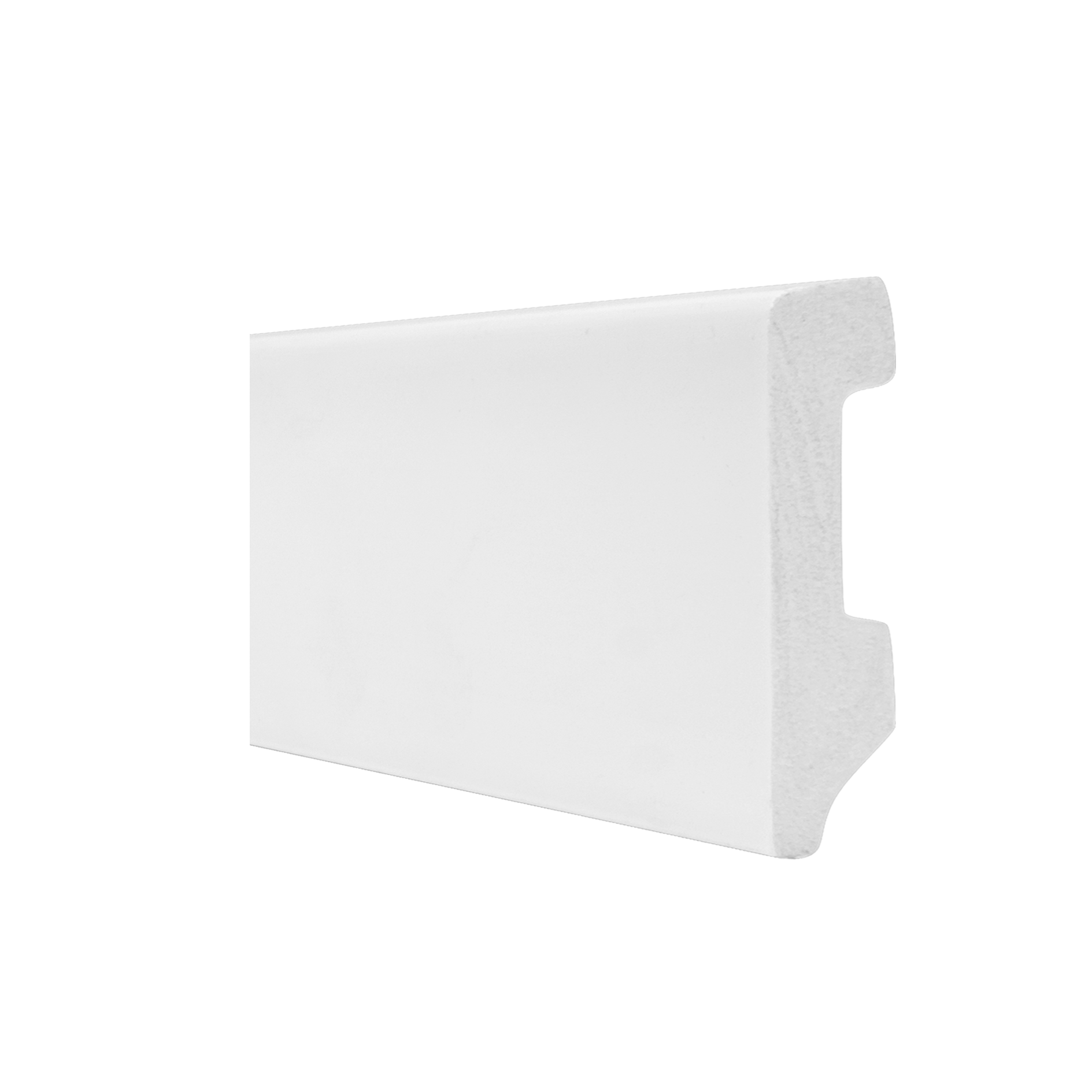 Плинтус Zeta Home Дюрополимер прямоугольный 70мм JX480-R7