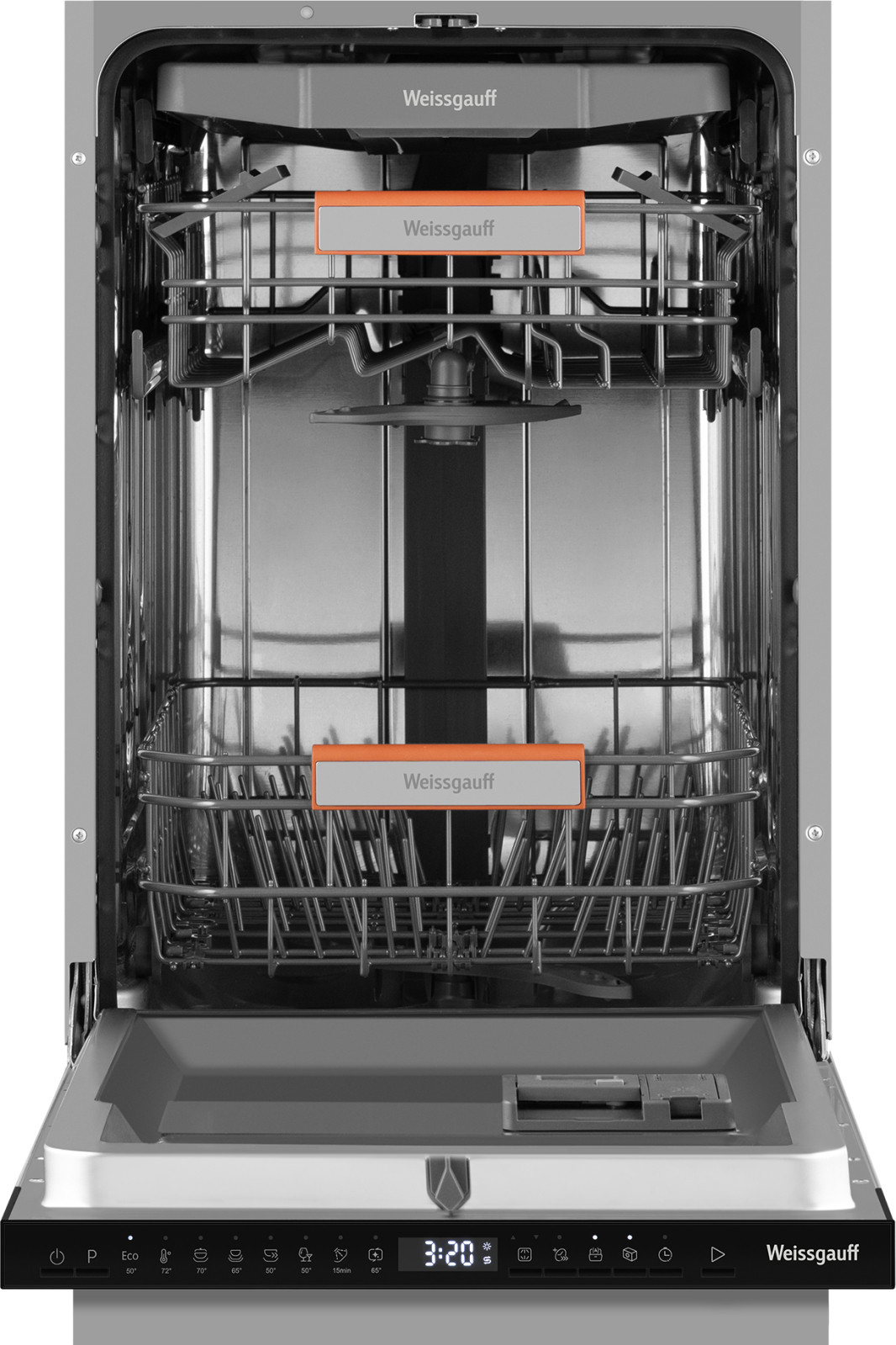 Посудомоечная машина Weissgauff BDW 4508 D Autoopen Infolight — фото 3