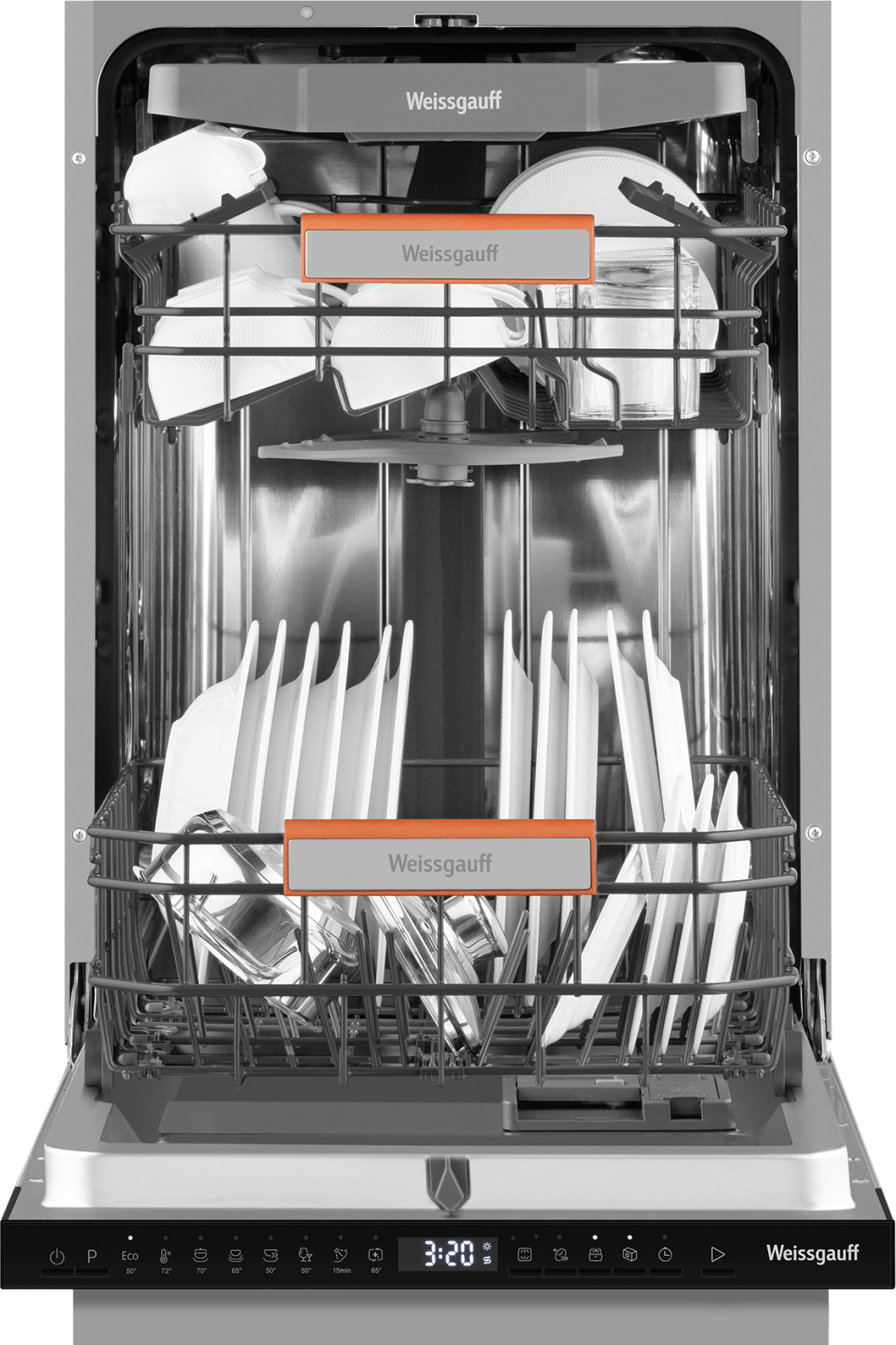 Посудомоечная машина Weissgauff BDW 4508 D Autoopen Infolight — фото 4