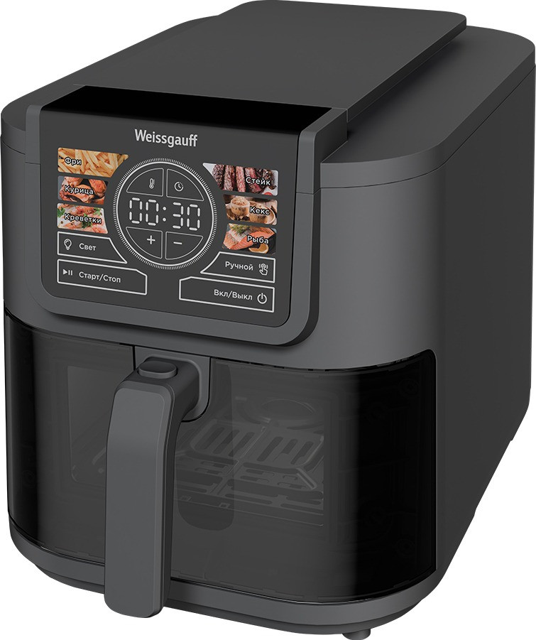 Аэрогриль Weissgauff WAF 715 DW Smart Fry — фото 4