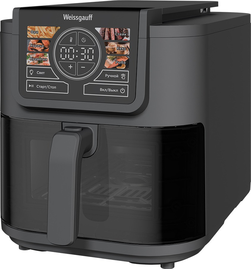 Аэрогриль Weissgauff WAF 715 DW Smart Fry — фото 3