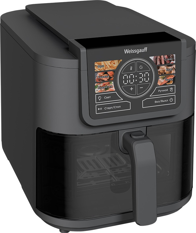 Аэрогриль Weissgauff WAF 715 DW Smart Fry — фото 6