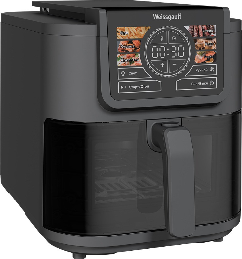 Аэрогриль Weissgauff WAF 715 DW Smart Fry — фото 5