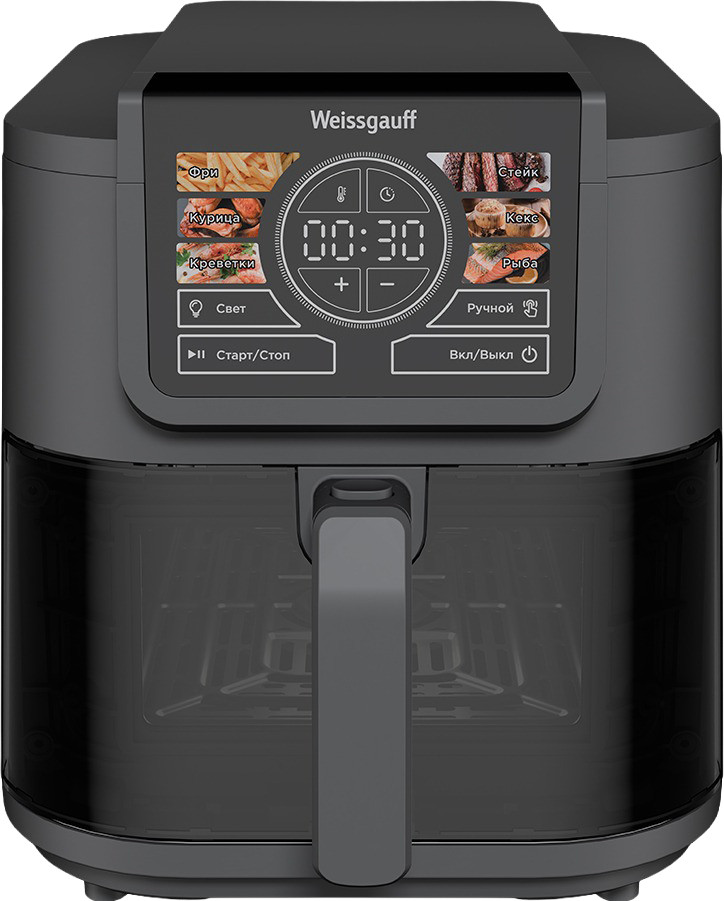 Аэрогриль Weissgauff WAF 715 DW Smart Fry