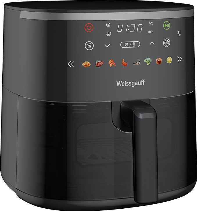 Аэрогриль Weissgauff WAF 706 DB Compact Fry — фото 5